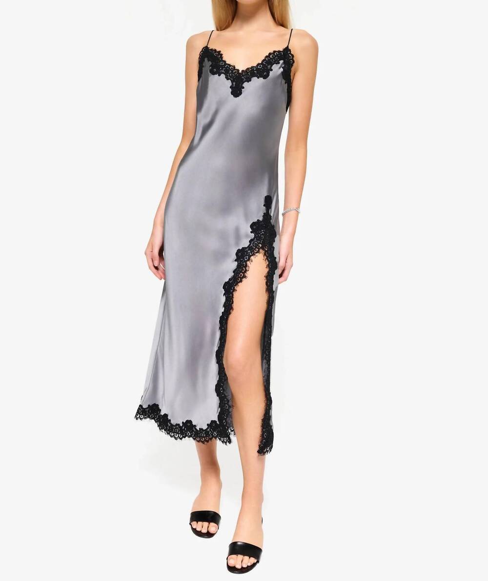 NEW CAMI NYC peride dress in mockingbird